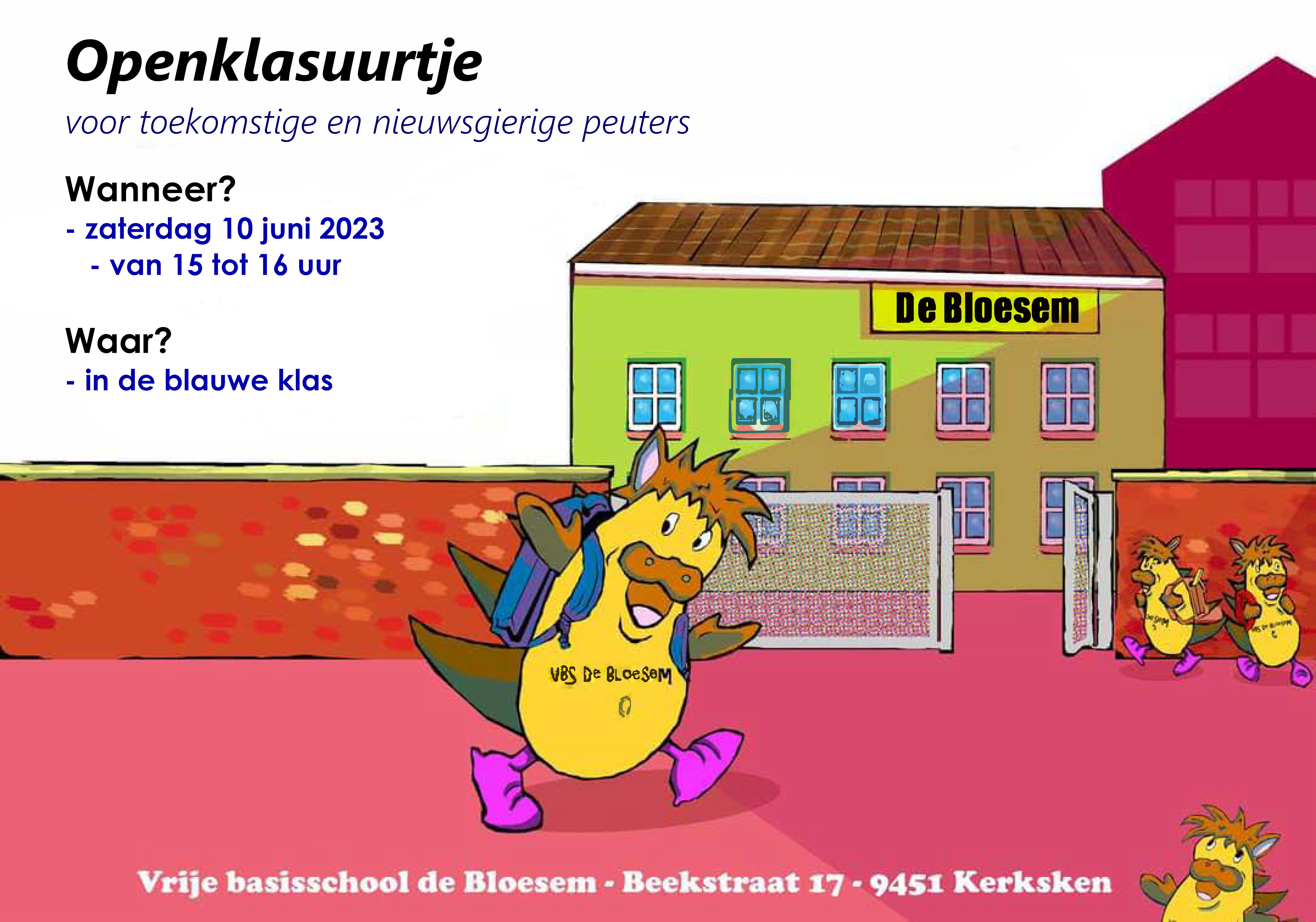 openklasuurtje juni 2023