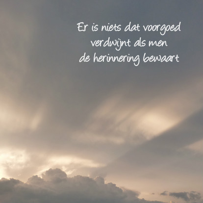 Rouwkaart website