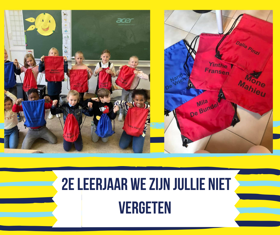 Communiekantjes we zijn jullie niet vergeten
